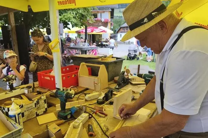 Es ist schon lange Tradition, dass der Tourismusverein Schöder und der Gasthof Neuwirt der Familie Dorfer zum Kinderfest einladen.