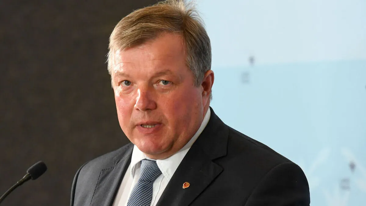 Gesundheitslandesrat Bernhard Tilg 