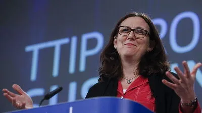 EU-Handelskommissarin Cecilia Malmström 