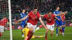 Michael Gregoritschs Treffer zum 1:1 gegen Bosnien sicherte Österreich die WM-Teilnahme