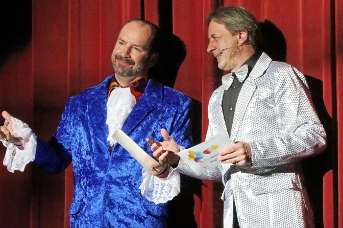 Michael May und Antonio Orlanduccio.