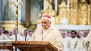 Altbischof Maximilian Aichern 2019