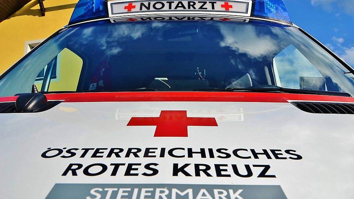 Zwei Notärzte waren im Einsatz um dem 80-Jährigem zu helfen