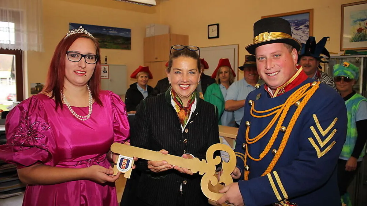 Die Faschingssaison im Bezirk ist eröffnet