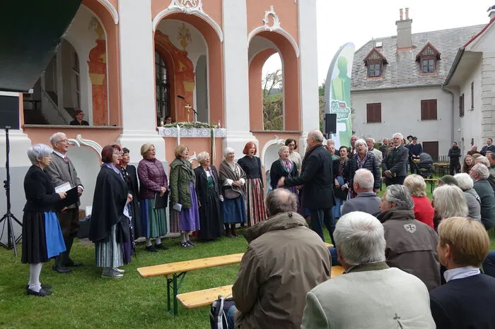 Der Grazer Klangbogen gestaltete die Messe musikalisch mit.