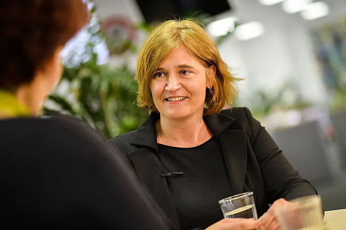 Sieben Minuten mit Elisabeth Dieringer-Granza