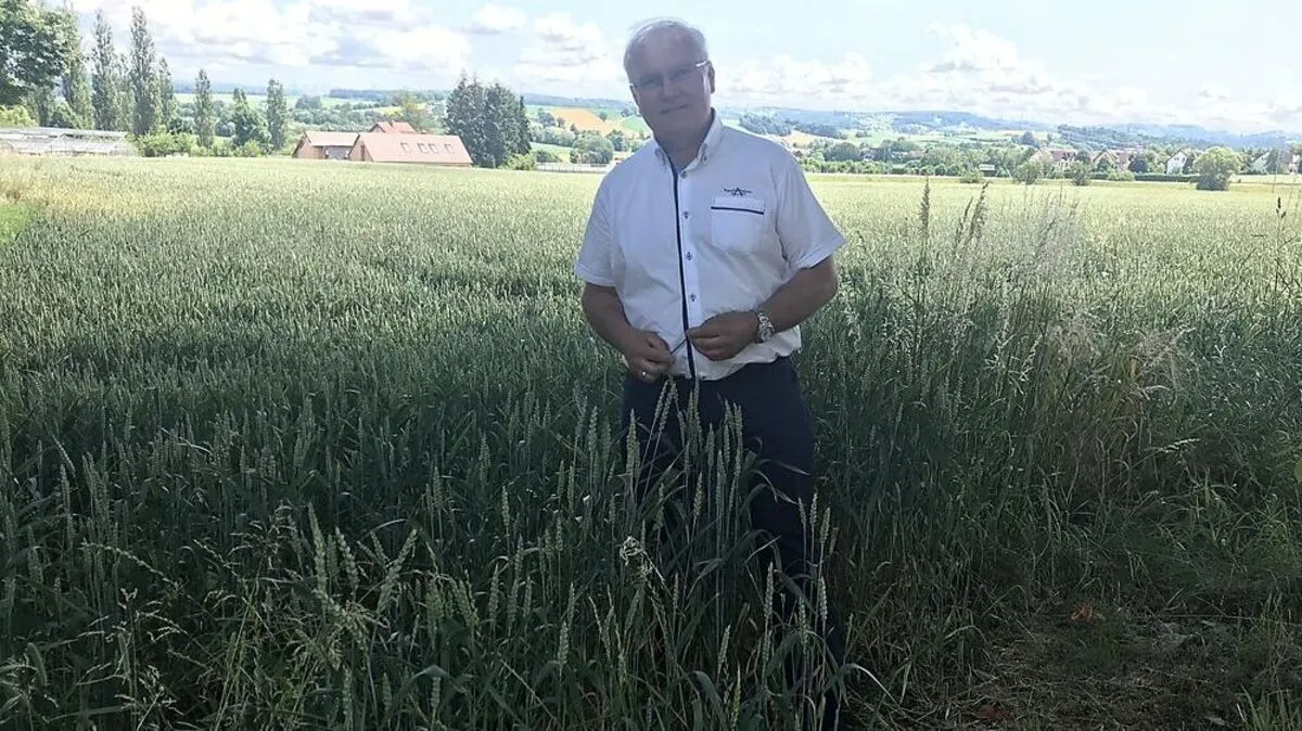 Johann Reisinger war 14 Jahre lang Obmann der Landwirtschaftskammer Hartberg-Fürstenfeld 
