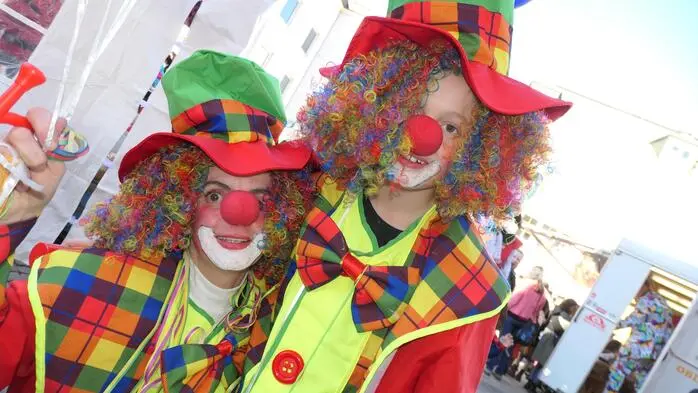 Zwei echt tolle Clowns