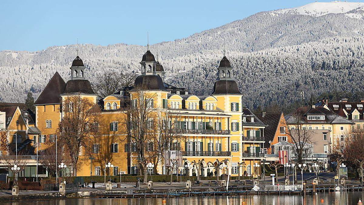 Sechs Beschuldigte gibt es in der Causa Schlosshotel Velden