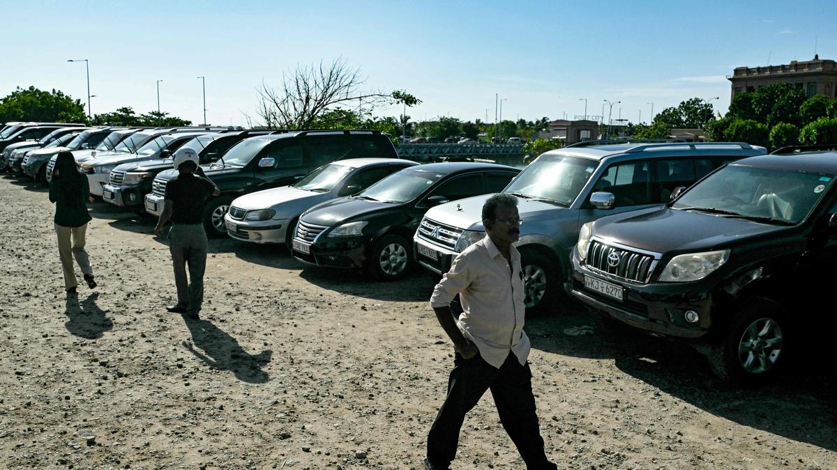 Die teuren Fahrzeuge wurden einfach zurückgelassen