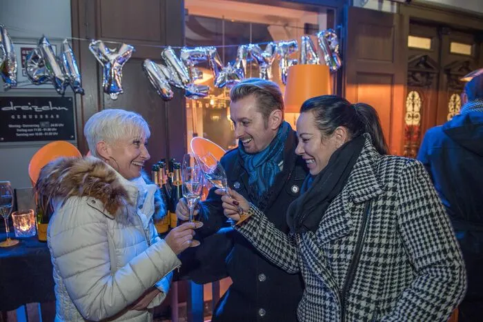 Auf das Neue Jahr!