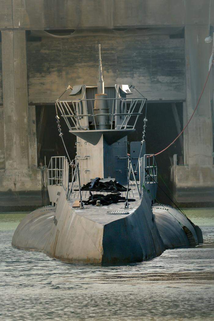 "Das Boot" in La Rochelle