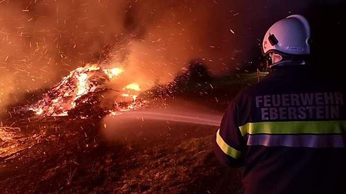 In Eberstein heulten um 21 Uhr die Sirenen