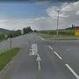 Bei der Kreuzung der Bundes- mit der Landesstraße in Hofstätten an der Raab kam es zum Unfall