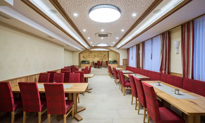 Der Saal im Freiensteinerhof wurde erst kürzlich neu gestaltet