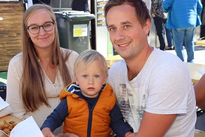 Das Streetfoodfestival war auch von vielem jugendlichen Publikum besucht.