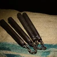 Der Angeklagte hatte unter anderem einen Nunchaku-Stab bei sich