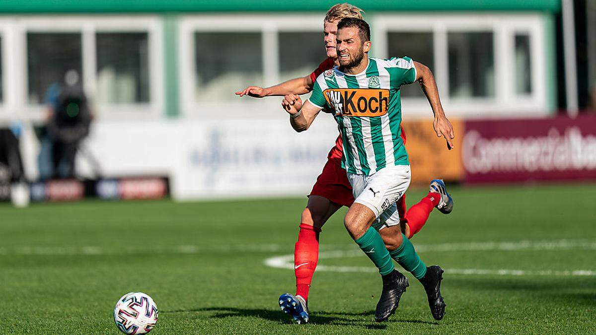 Andreas Kuen verstärkt den SK Sturm