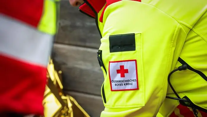 Das Rote Kreuz Bad Gleichenberg brachte den Mann in das Krankenhaus