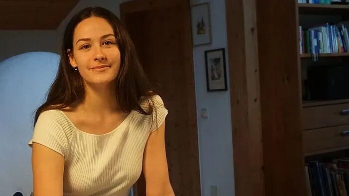 Sophia Malobabić (18), HTL Villach: "Wir mussten uns genauso anstrengen und haben uns unsere Noten verdient". Sie befürchtet nicht, dass sie eine Matura zweiter Klasse haben wird.