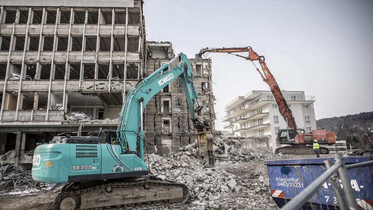 Der Bau-Boom in Klagenfurt