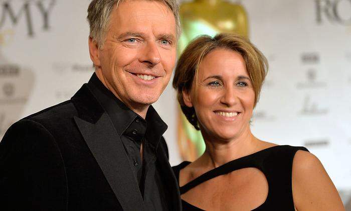 Jörg Pilwa und seine Frau Irina