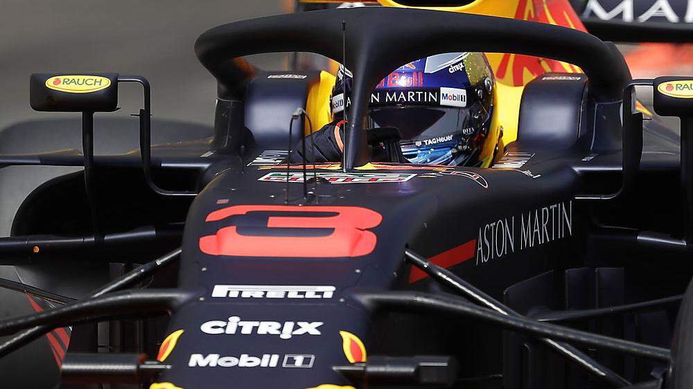 Daniel Ricciardo fuhr klar zur Pole