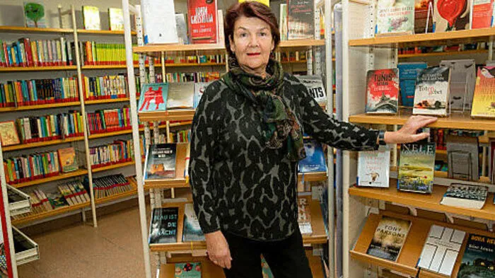 Bibliothekarin Brita Grumeth wird von ihrer Familie liebevoll „Leseoma“ genannt
