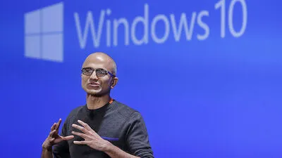 Microsoft-Chef Satya Nadella