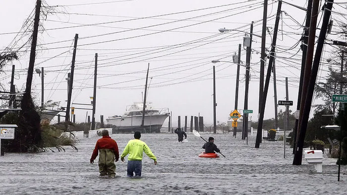 Seit dem Hurrikan "Sandy" Ende 2012 zweifeln auch die New Yorker nicht mehr am Klimawandel