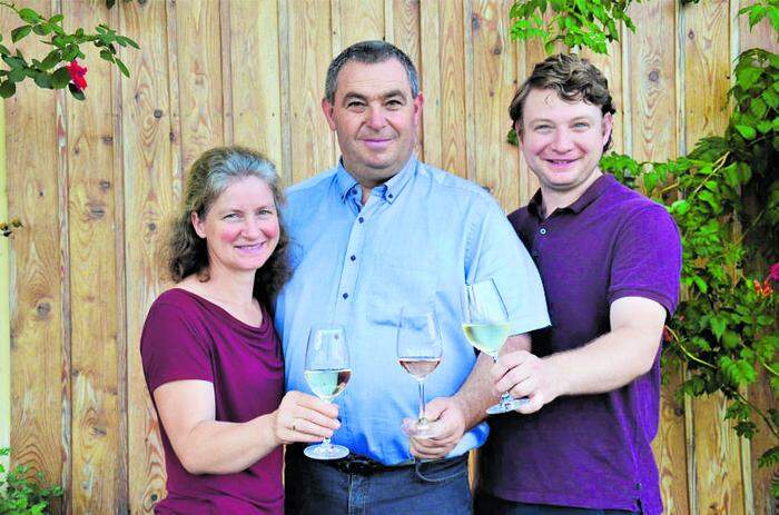 Das Weingut Pock, ein Familienbetrieb mit 300-jähriger Tradition, liegt am Fuße des Riedes Karlaberg