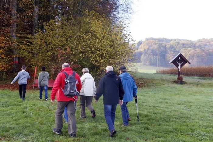 Beim Streifzug durch den herrlichen Garten der Mutter Natur...