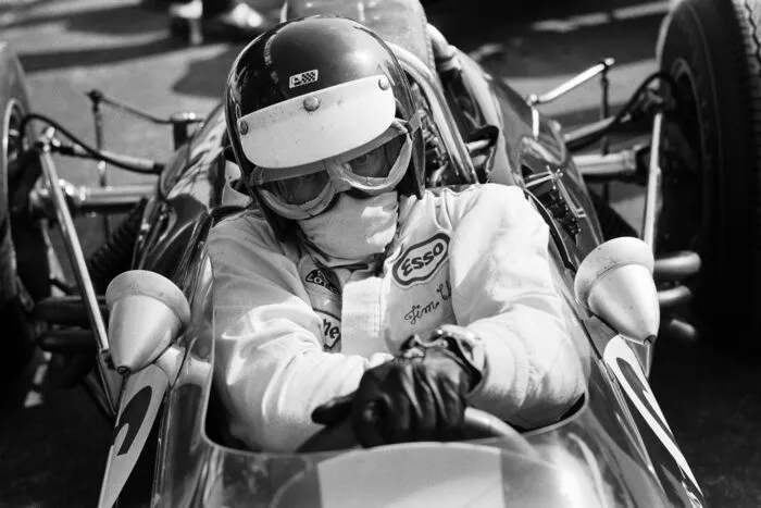  Jim Clark (GB) im Lotus 33-Climax, GP von Holland 1966