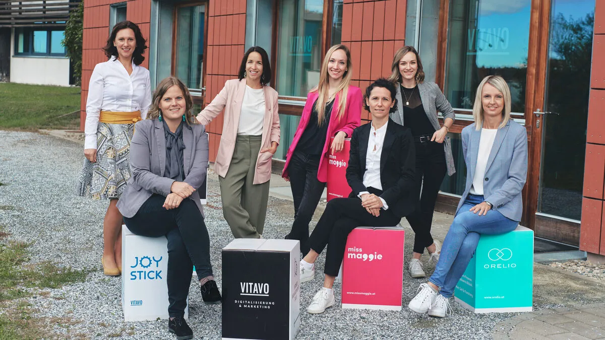 Seit zwei Jahren ist Vitavo im Ökopark angesiedelt