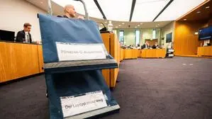 Aktenwagen im Pilnacek-U-Ausschuss