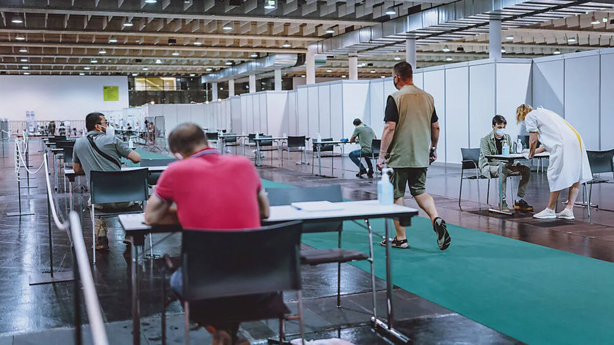 Das Land Steiermark veranstaltet regelmäßig freie Impfaktionen, zu denen man sich nicht anmelden braucht