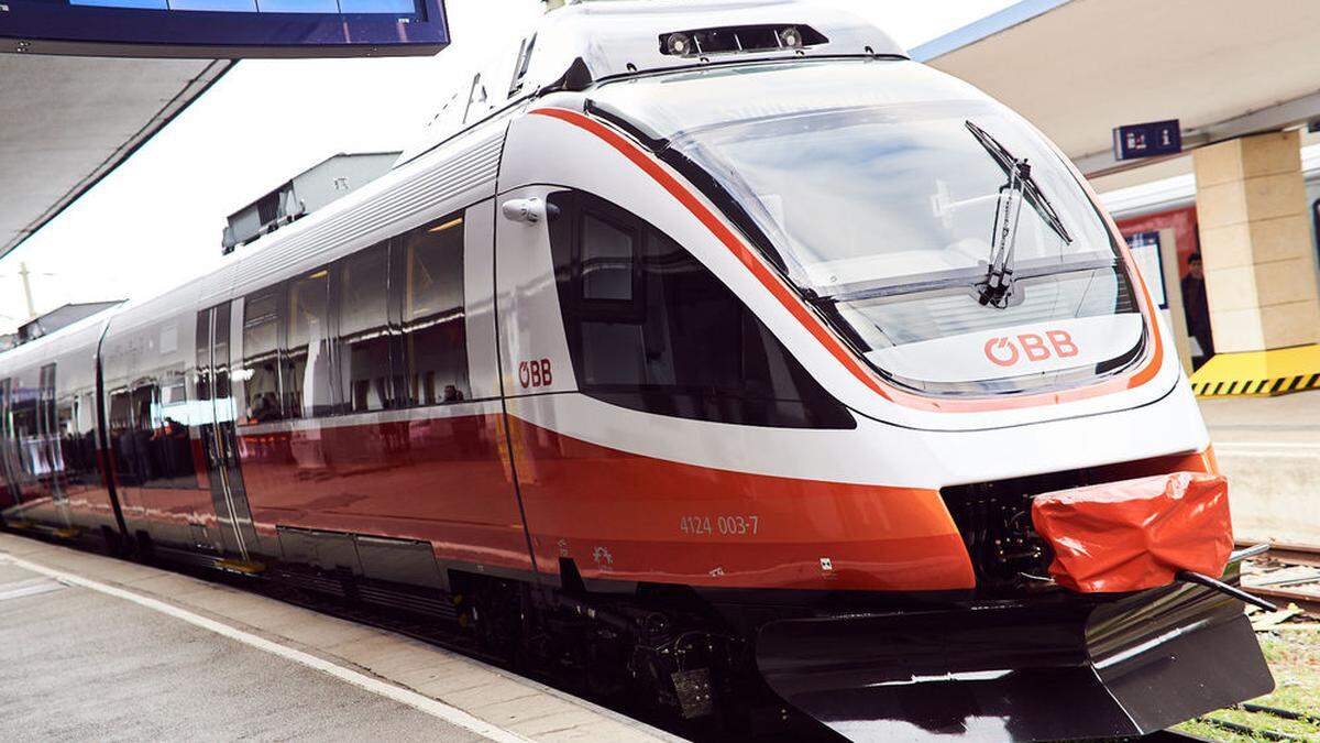 Ein ÖBB-Cityjet 