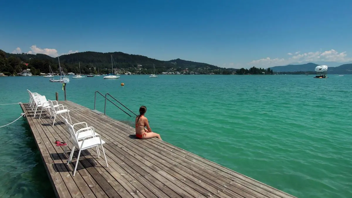 Bis zu 31 Grad werden nächste Woche erwartet