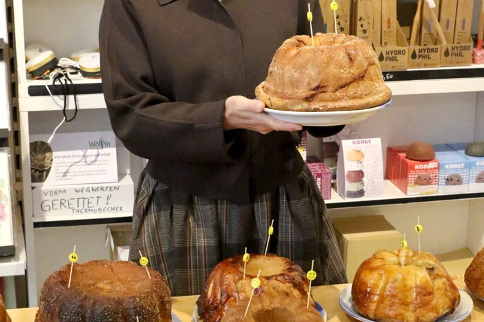 Vom selbstgemachten Reindling über Osterdekorationen bis hin zum Holzhandwerk reicht die Angebotspalette. 