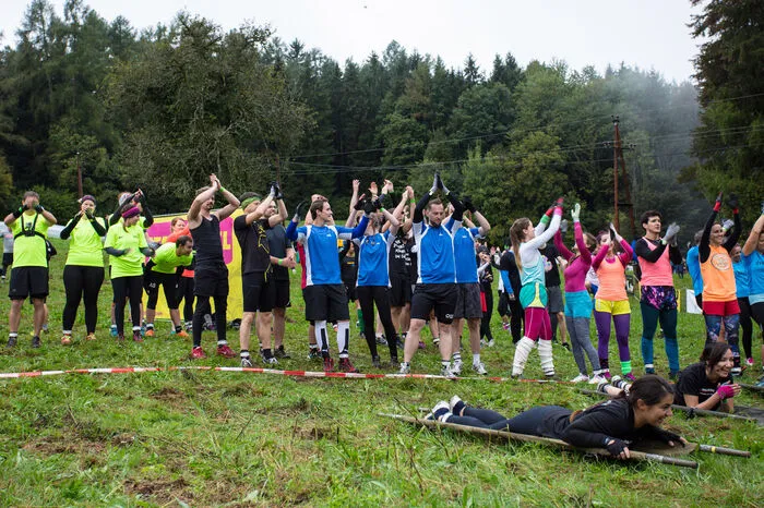Klicken Sie sich durch die Fotos vom Wildsau Dirt Run.