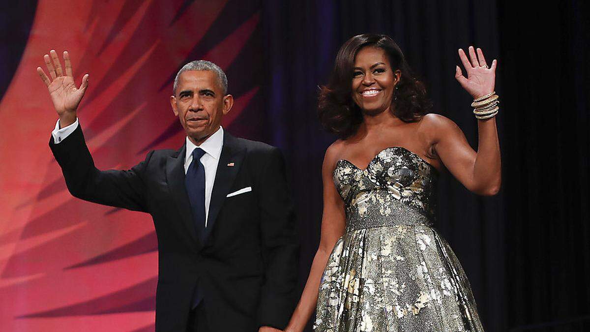 Barack und Michelle Obama