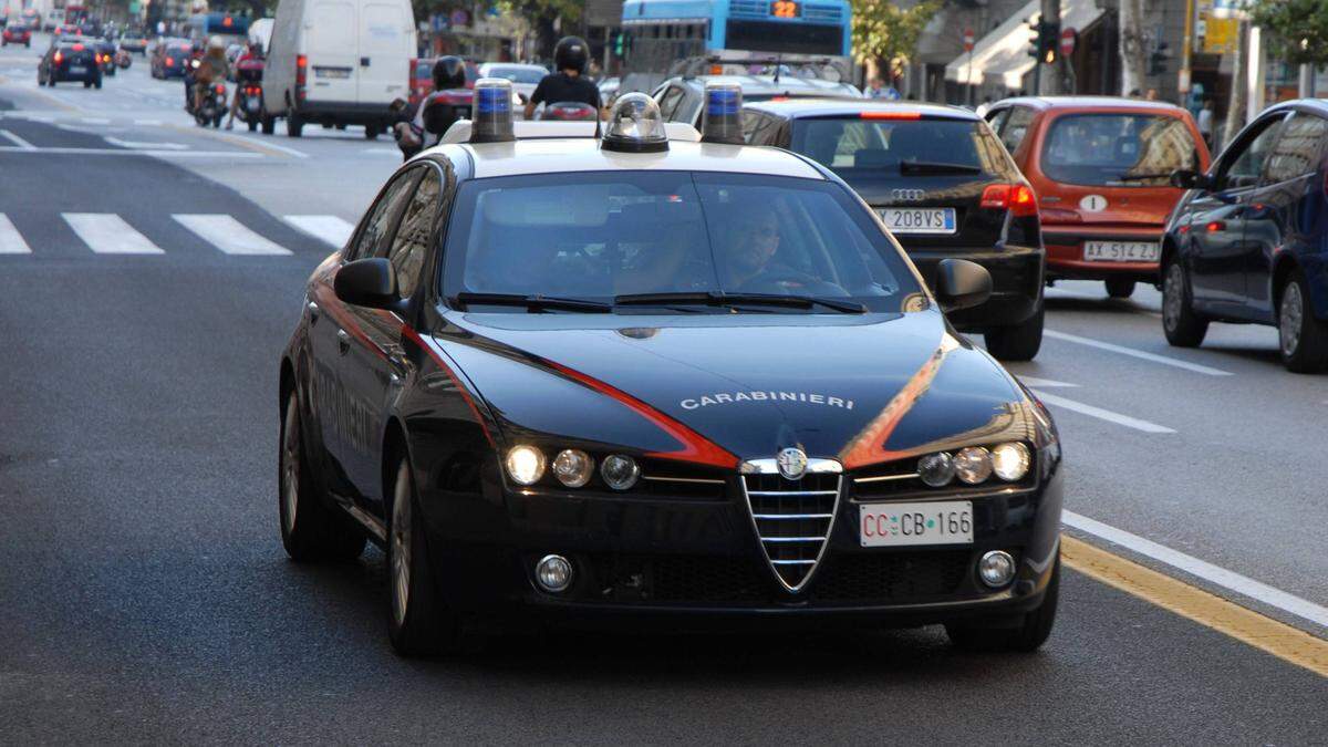 Carabinieri in Triest