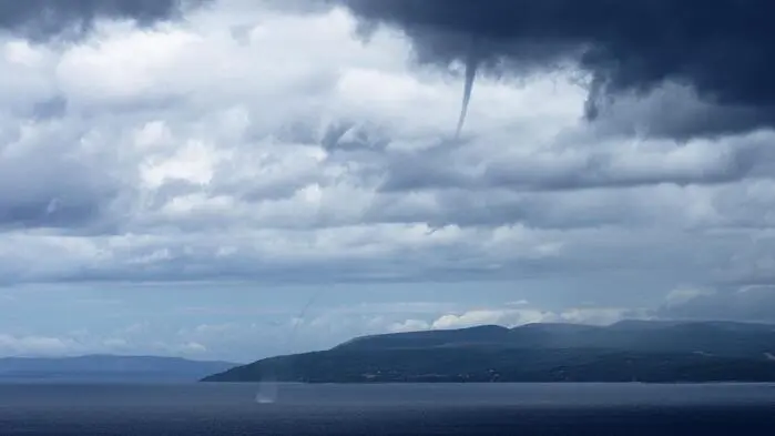 Unwetter beenden Rekordhitze in den Adrialändern (Symbolfoto)