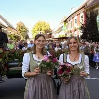 Die Weinhoheiten feierten mit
