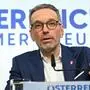 Kein Rückschlag für FPÖ-Chef Herbert Kickl