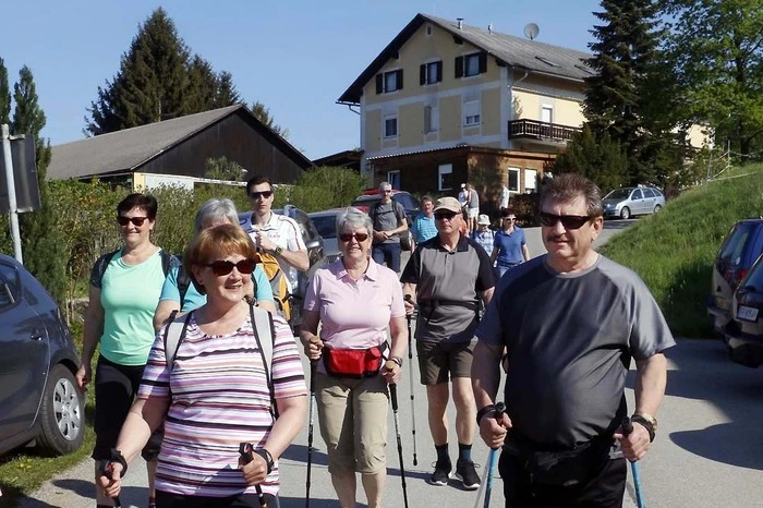 Der Start erfolgte wie in den letzten Jahren beim Gasthaus Stelzer-Wirt.