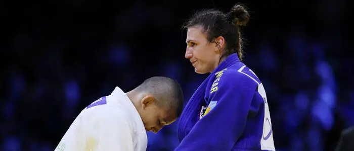 Michaela Polleres (rechts) gewann Silber
