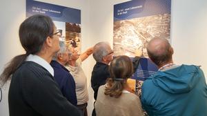 Die historischen Aufnahmen der Isel und der Stadt faszinierten die ersten Besucher der Ausstellung