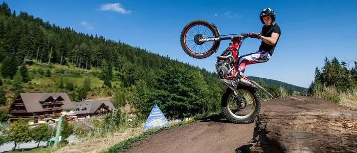 Am Salzstiegl werden Trial-Piloten aller Leistungsklassen erwartet