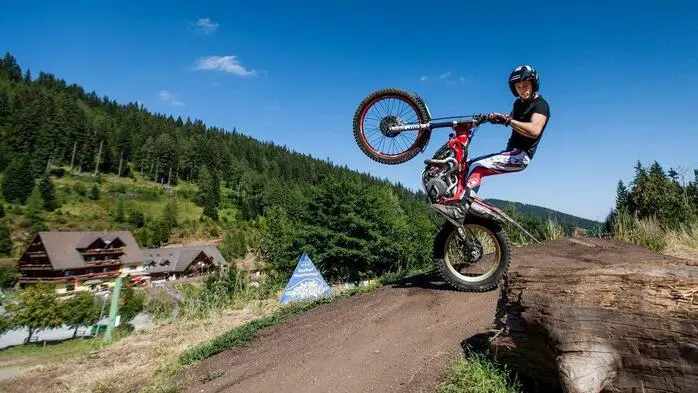 Am Salzstiegl werden Trial-Piloten aller Leistungsklassen erwartet